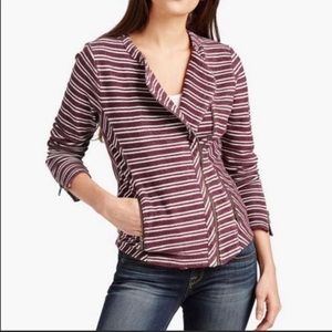 Lucky Brand Zip-up Blazer Jacket